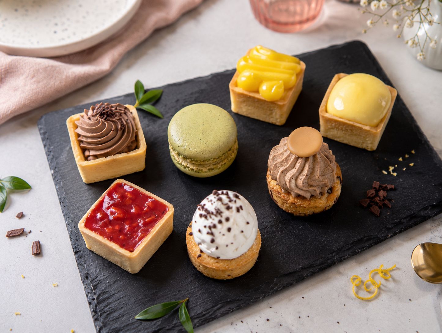 Farandoles de mignardises Maison